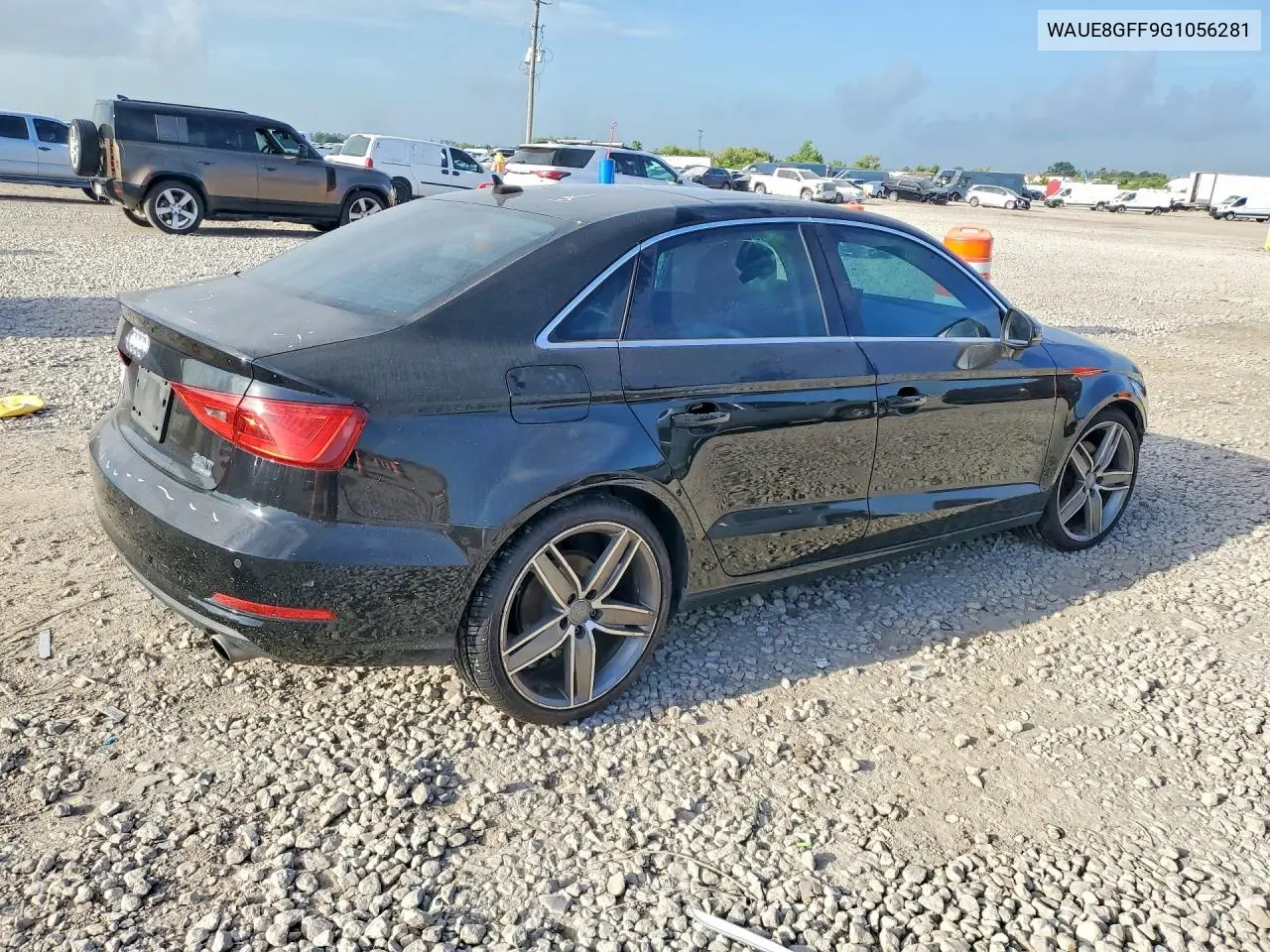 2016 Audi A3 Premium Plus VIN: WAUE8GFF9G1056281 Lot: 57918906