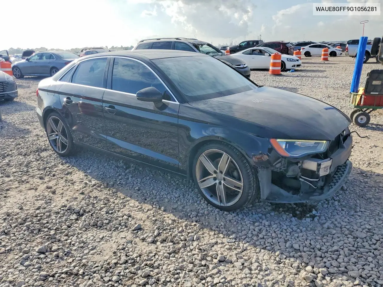 2016 Audi A3 Premium Plus VIN: WAUE8GFF9G1056281 Lot: 57918906