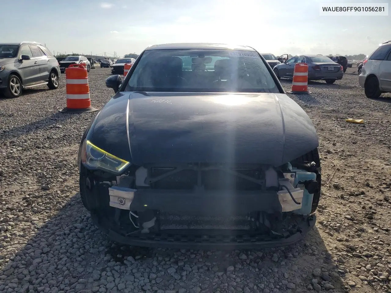 2016 Audi A3 Premium Plus VIN: WAUE8GFF9G1056281 Lot: 57918906