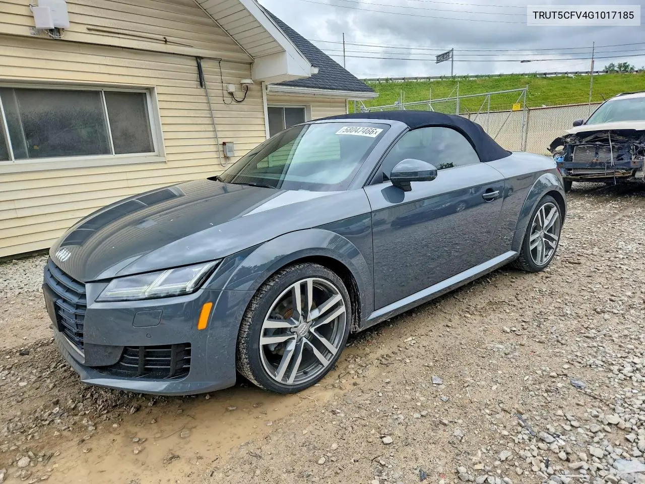 2016 Audi Tt VIN: TRUT5CFV4G1017185 Lot: 58047466