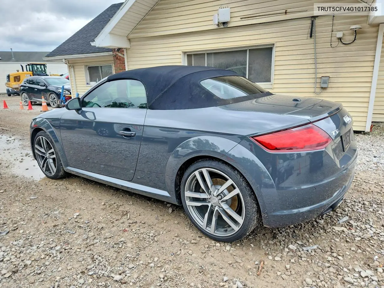 2016 Audi Tt VIN: TRUT5CFV4G1017185 Lot: 58047466