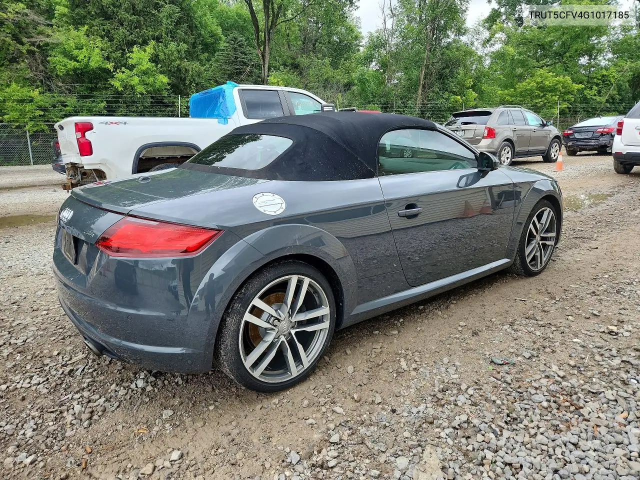 2016 Audi Tt VIN: TRUT5CFV4G1017185 Lot: 58047466