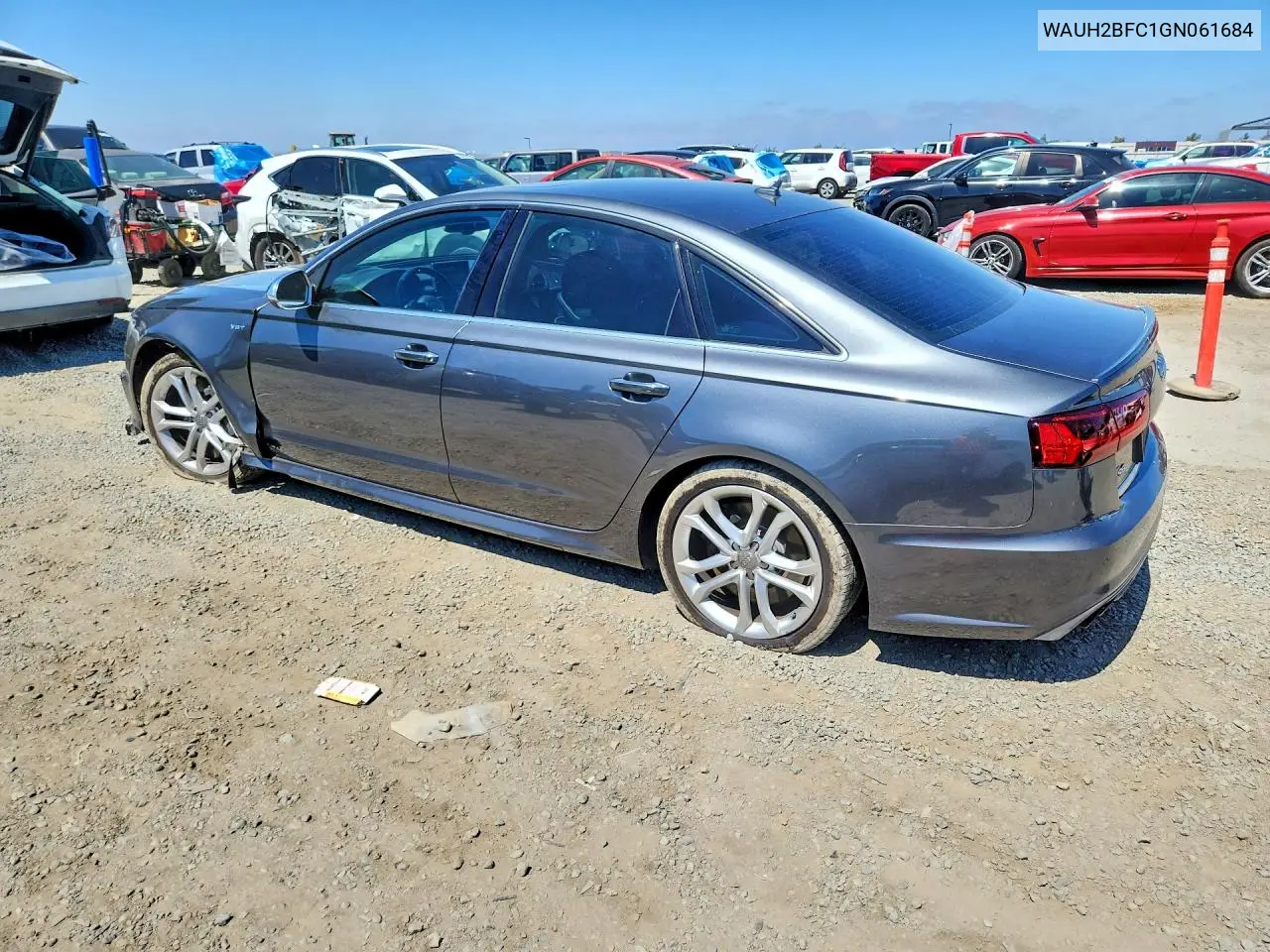 2016 Audi S6 Prestige VIN: WAUH2BFC1GN061684 Lot: 58081206