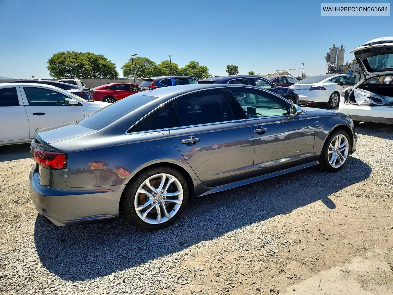 2016 Audi S6 Prestige VIN: WAUH2BFC1GN061684 Lot: 58081206