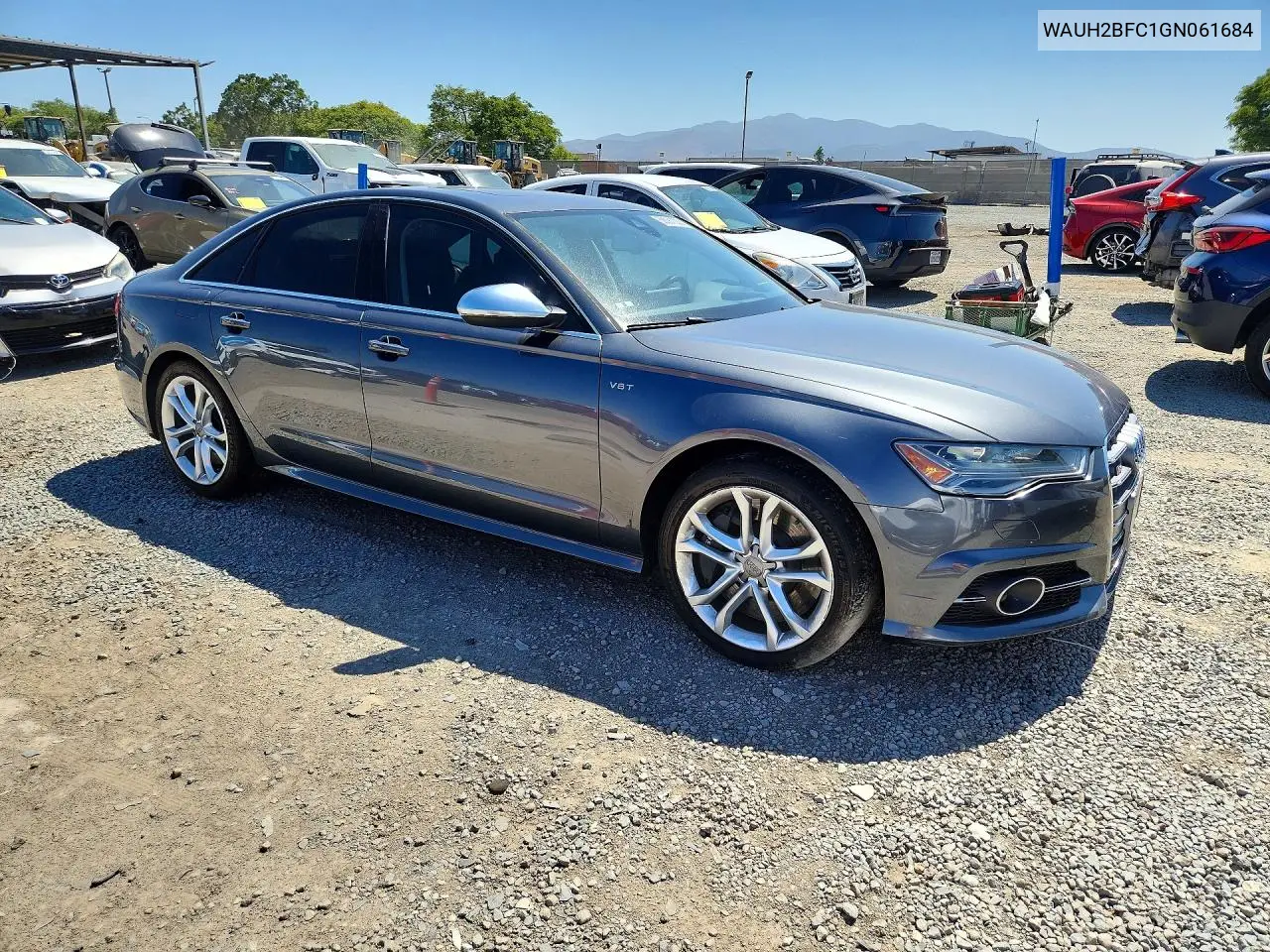 2016 Audi S6 Prestige VIN: WAUH2BFC1GN061684 Lot: 58081206