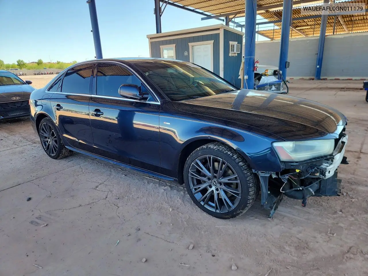 2016 Audi A4 Premium Plus S-Line VIN: WAUEFAFL0GN011179 Lot: 58308936