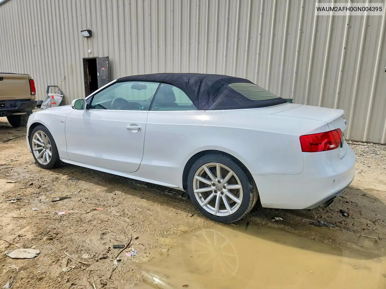 2016 Audi A5 Premium Plus S-Line VIN: WAUM2AFH0GN004395 Lot: 58356706