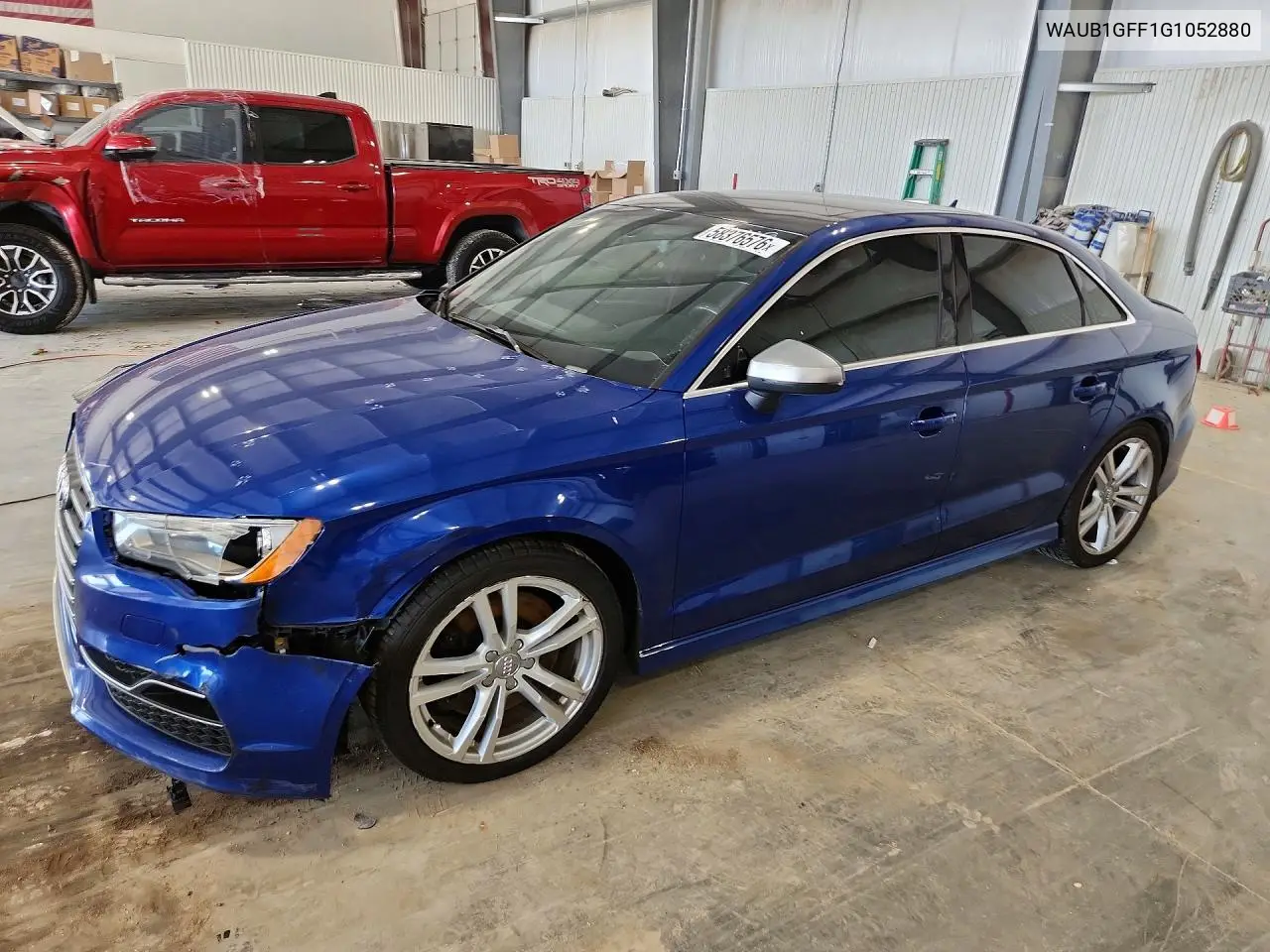 2016 Audi S3 Premium Plus VIN: WAUB1GFF1G1052880 Lot: 58376576