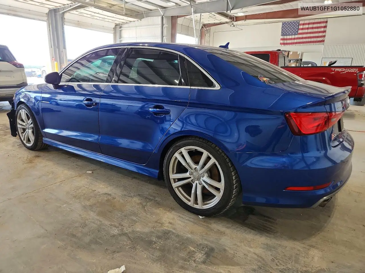 2016 Audi S3 Premium Plus VIN: WAUB1GFF1G1052880 Lot: 58376576
