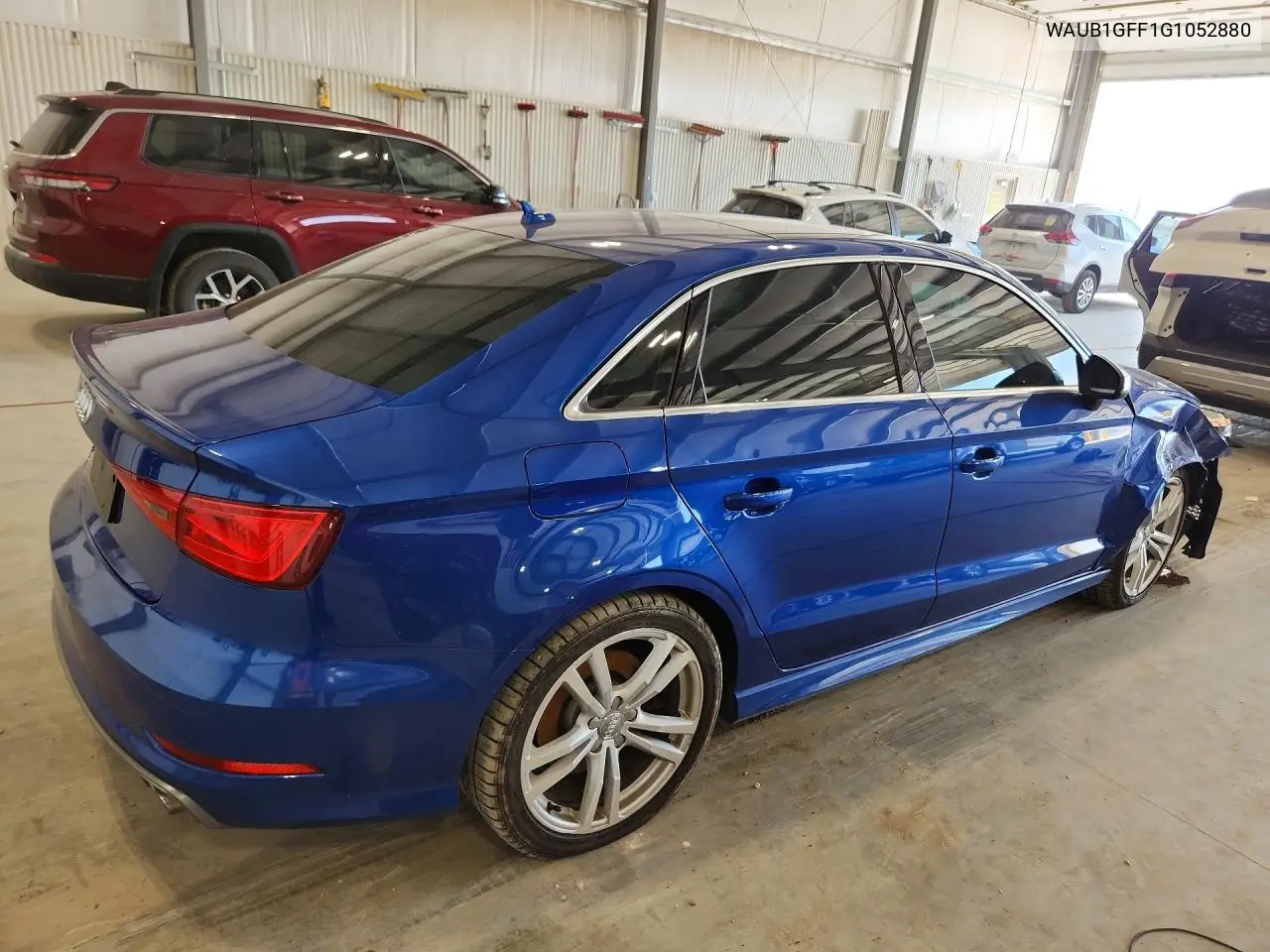 2016 Audi S3 Premium Plus VIN: WAUB1GFF1G1052880 Lot: 58376576
