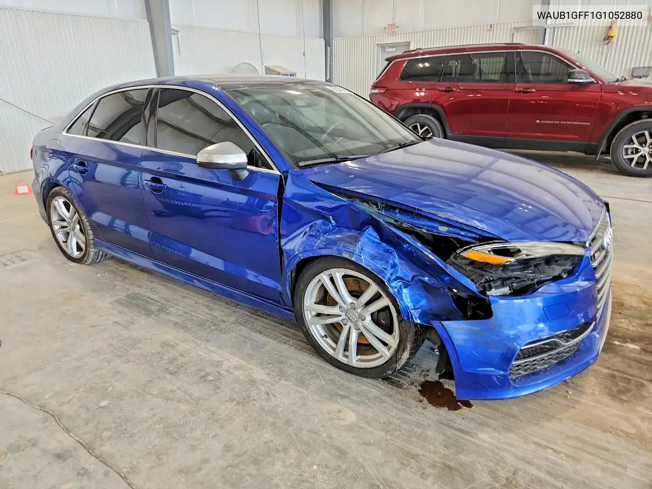 2016 Audi S3 Premium Plus VIN: WAUB1GFF1G1052880 Lot: 58376576