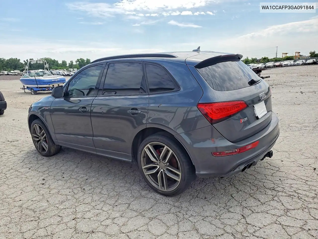 2016 Audi Sq5 Premium Plus VIN: WA1CCAFP3GA091844 Lot: 58510916