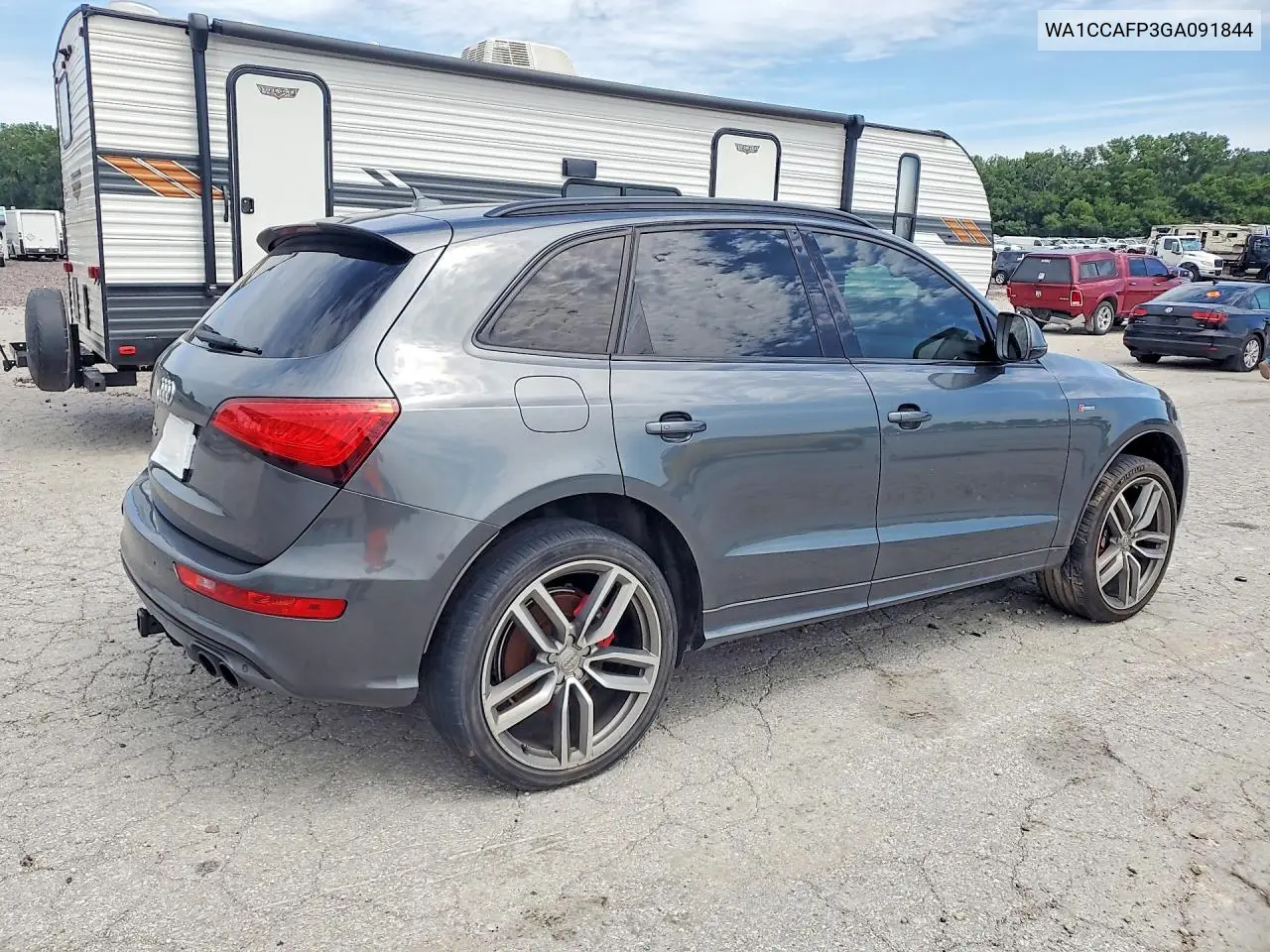 2016 Audi Sq5 Premium Plus VIN: WA1CCAFP3GA091844 Lot: 58510916