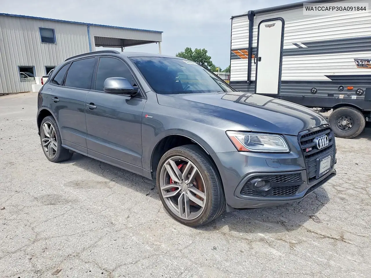 2016 Audi Sq5 Premium Plus VIN: WA1CCAFP3GA091844 Lot: 58510916