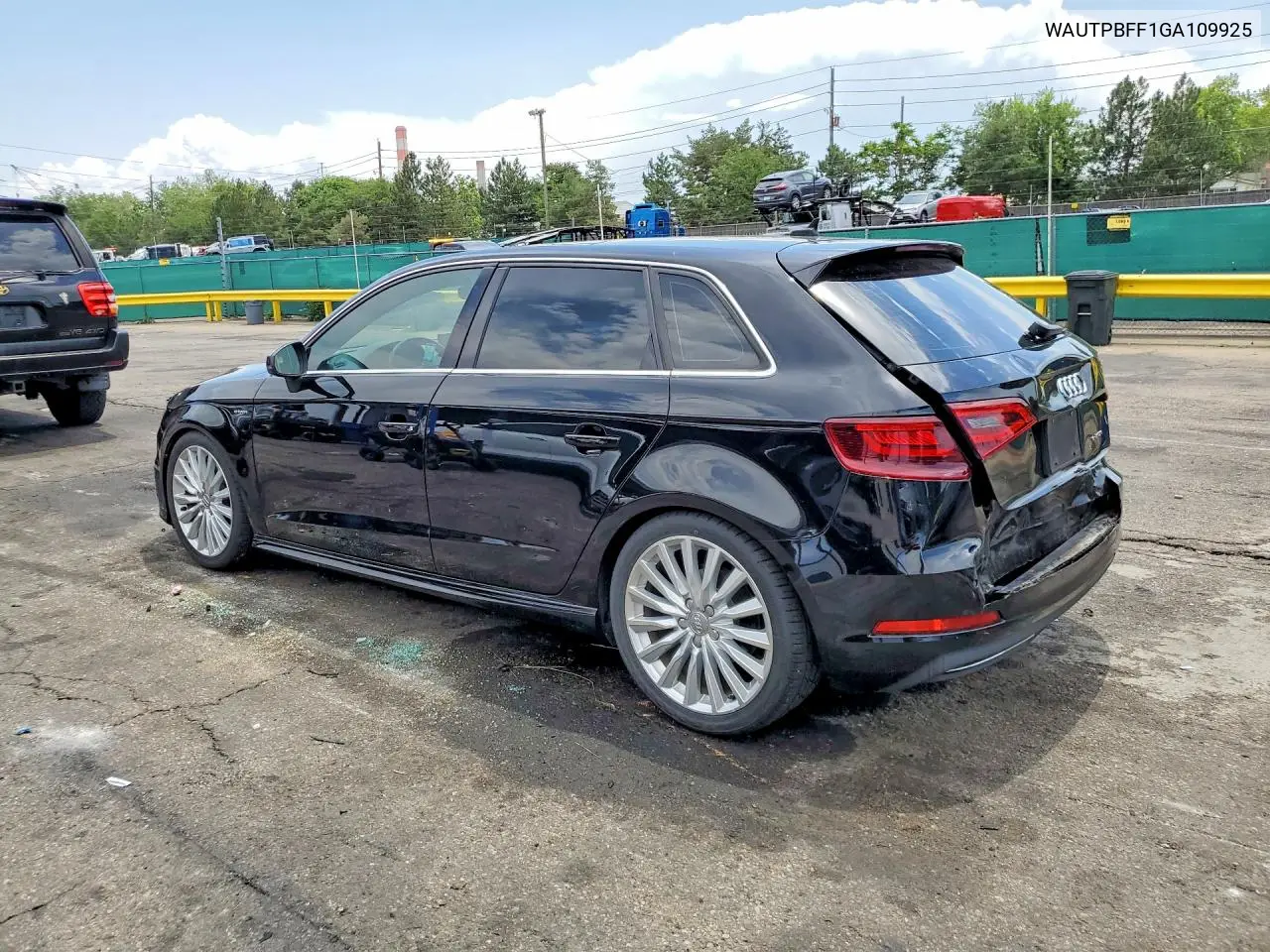 2016 Audi A3 E-Tron Premium Plus VIN: WAUTPBFF1GA109925 Lot: 58644976