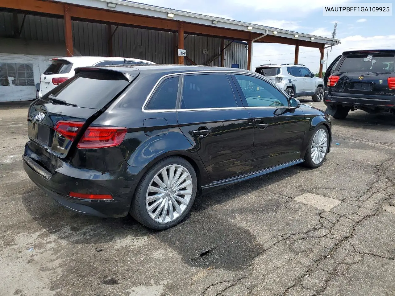2016 Audi A3 E-Tron Premium Plus VIN: WAUTPBFF1GA109925 Lot: 58644976
