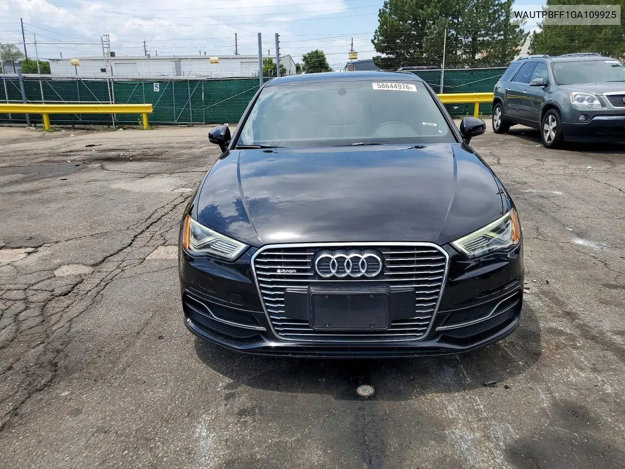 2016 Audi A3 E-Tron Premium Plus VIN: WAUTPBFF1GA109925 Lot: 58644976