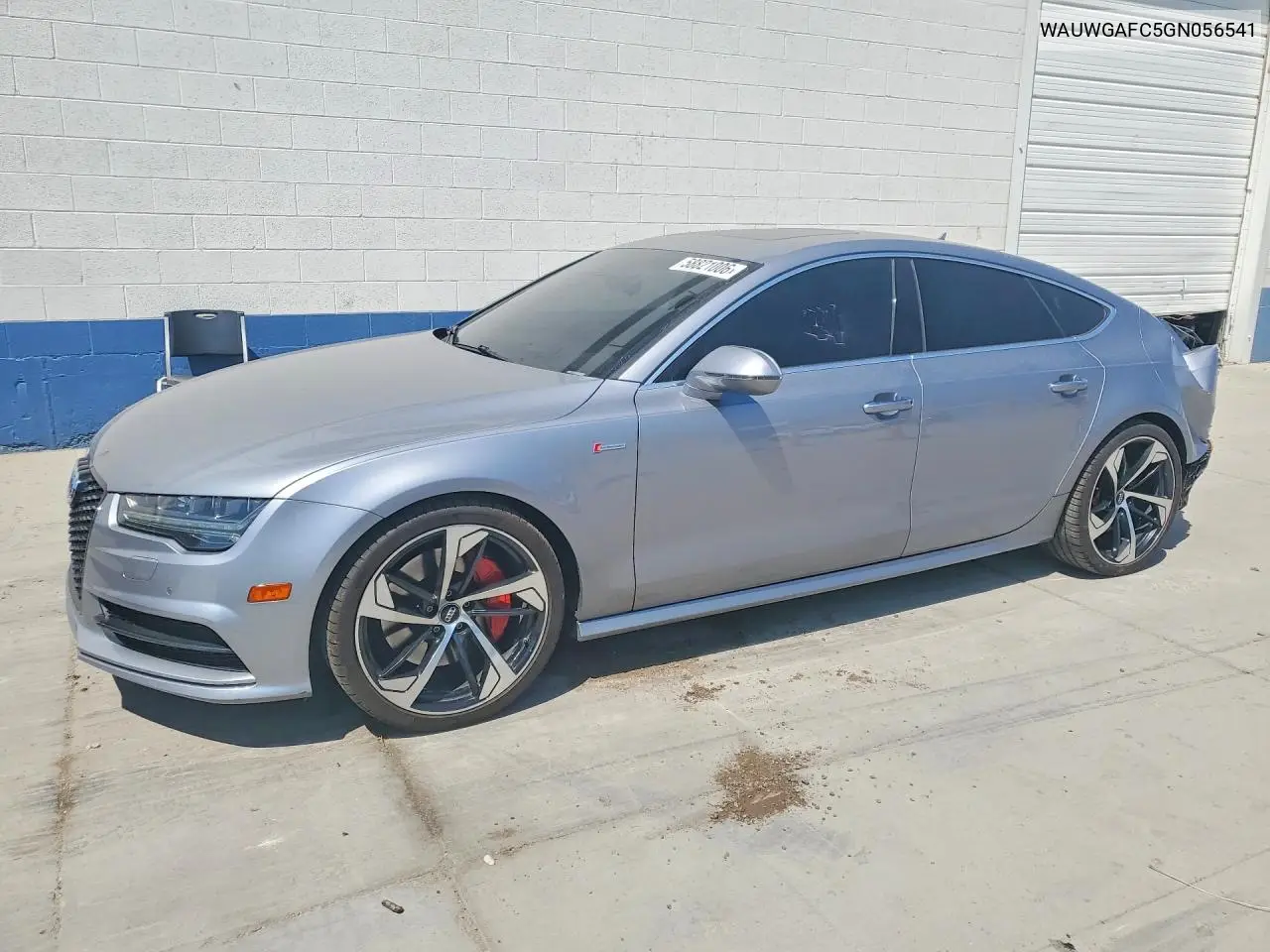 2016 Audi A7 Premium Plus VIN: WAUWGAFC5GN056541 Lot: 58821006