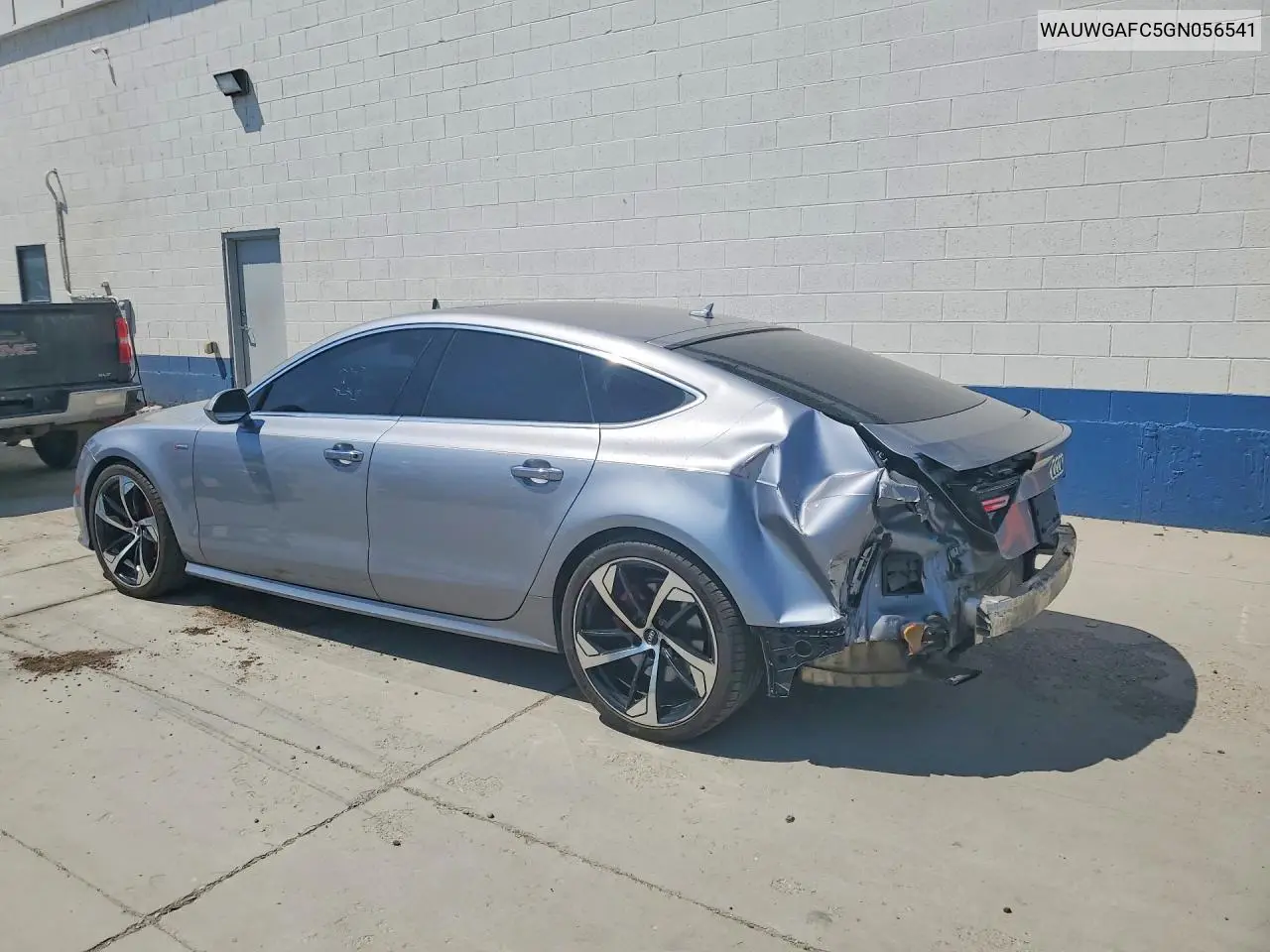 2016 Audi A7 Premium Plus VIN: WAUWGAFC5GN056541 Lot: 58821006