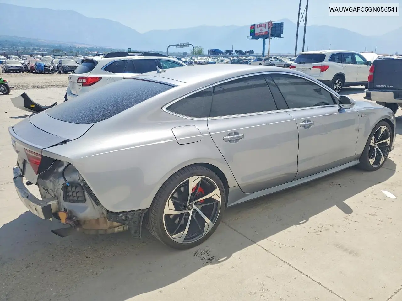 2016 Audi A7 Premium Plus VIN: WAUWGAFC5GN056541 Lot: 58821006