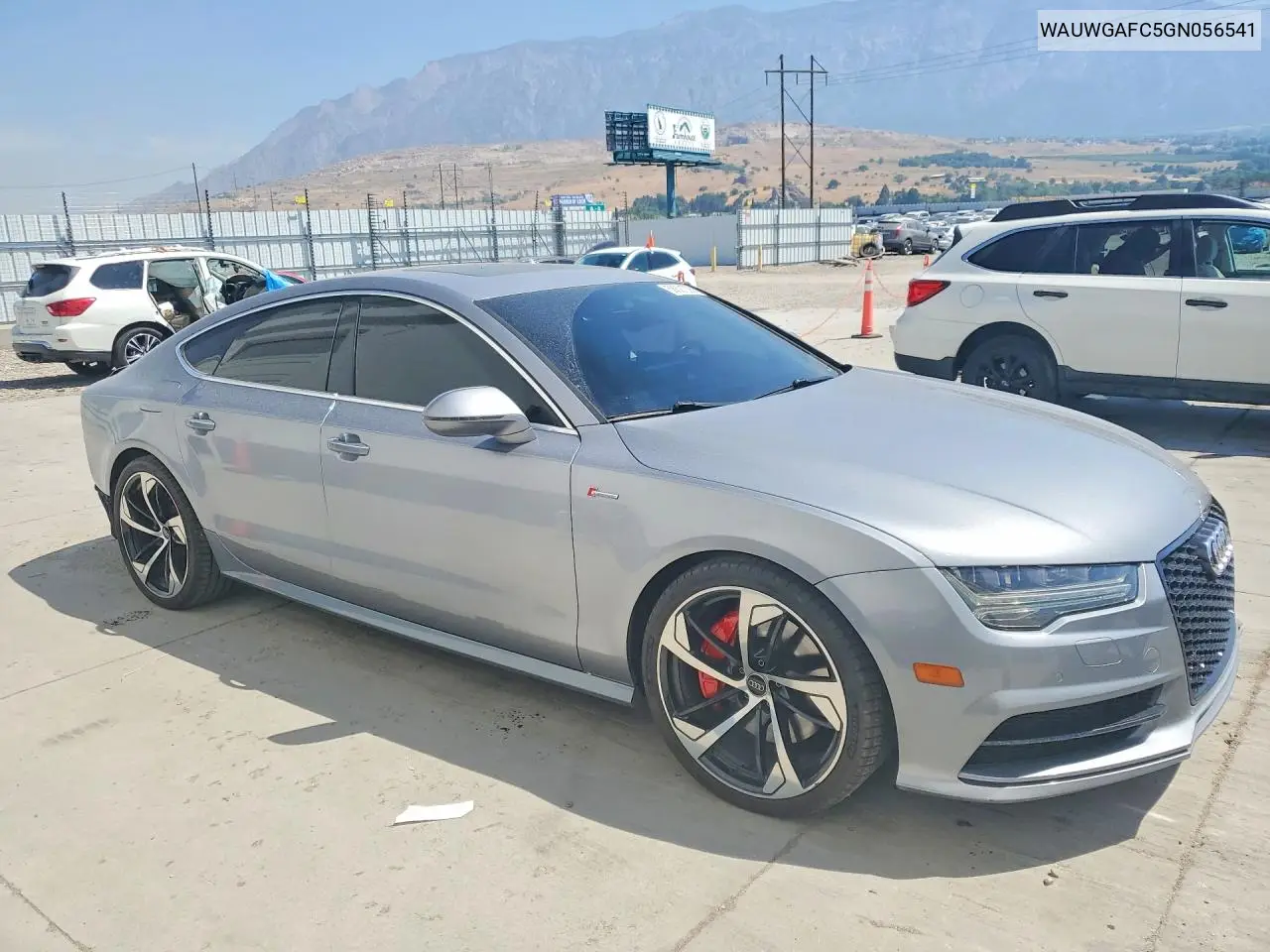 2016 Audi A7 Premium Plus VIN: WAUWGAFC5GN056541 Lot: 58821006