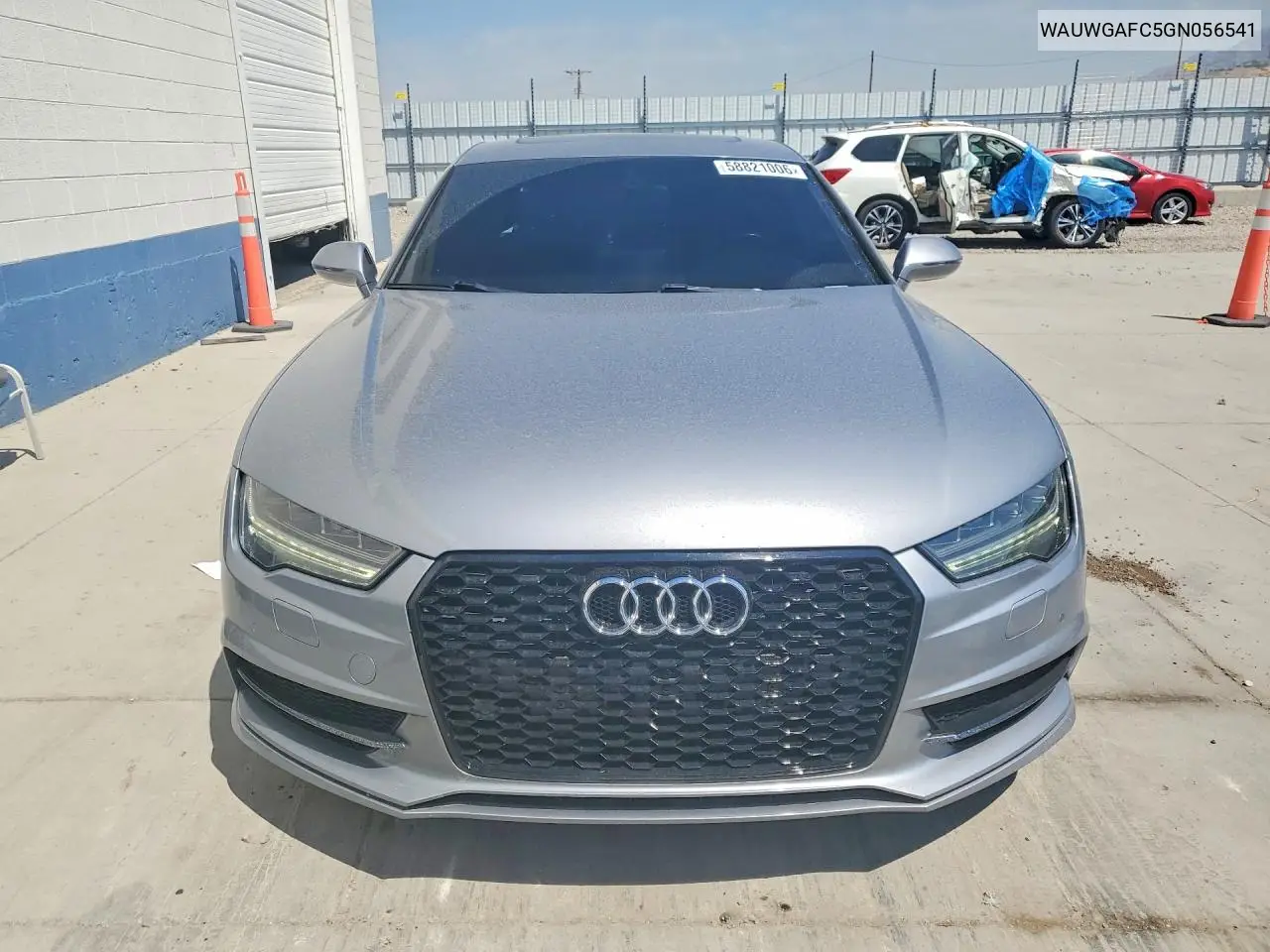 2016 Audi A7 Premium Plus VIN: WAUWGAFC5GN056541 Lot: 58821006