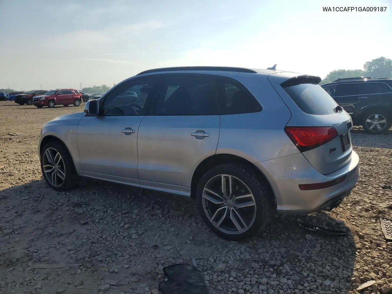 2016 Audi Sq5 Premium Plus VIN: WA1CCAFP1GA009187 Lot: 58823296