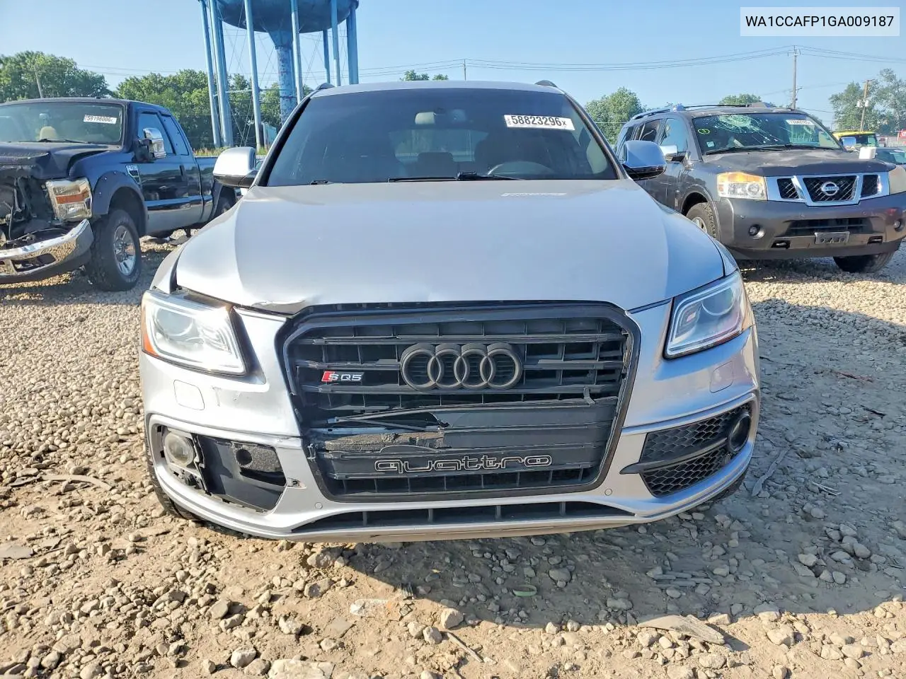 2016 Audi Sq5 Premium Plus VIN: WA1CCAFP1GA009187 Lot: 58823296