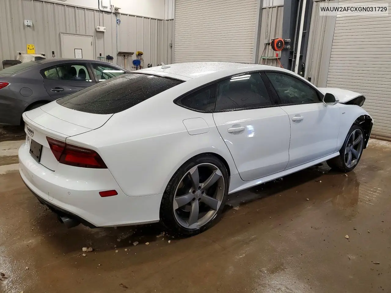 2016 Audi S7 Prestige VIN: WAUW2AFCXGN031729 Lot: 58850186