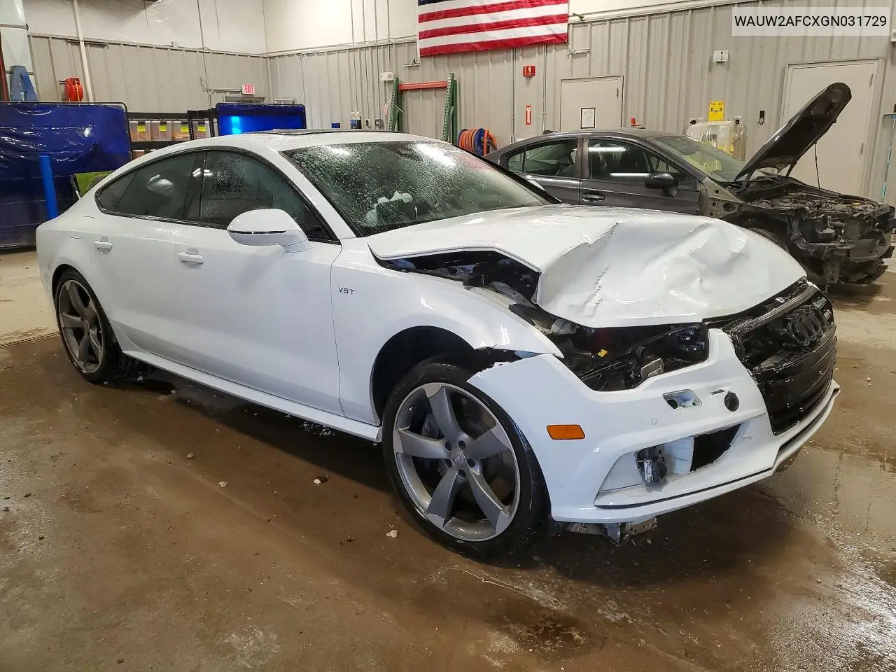 2016 Audi S7 Prestige VIN: WAUW2AFCXGN031729 Lot: 58850186