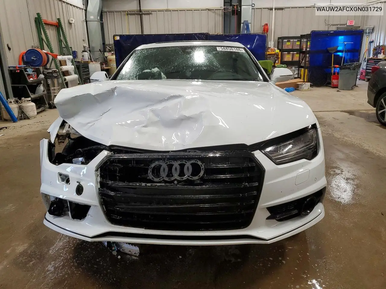 2016 Audi S7 Prestige VIN: WAUW2AFCXGN031729 Lot: 58850186