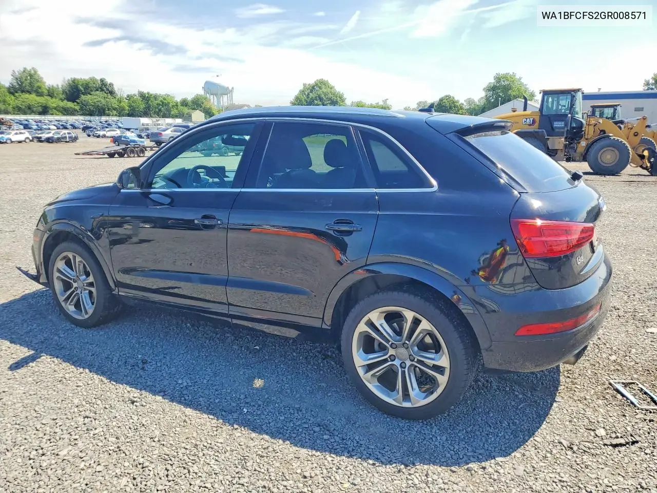 2016 Audi Q3 Premium Plus VIN: WA1BFCFS2GR008571 Lot: 58955626