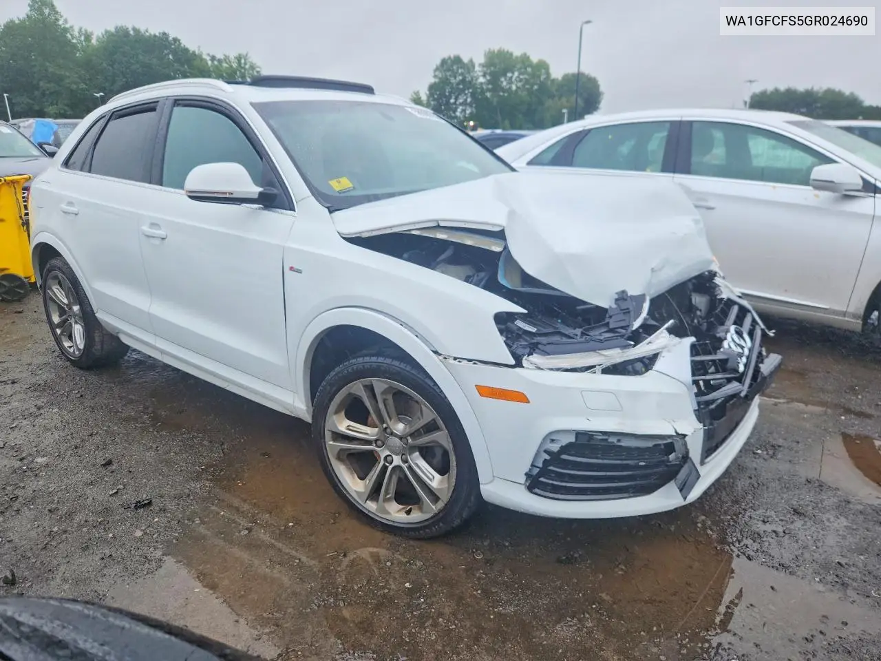 2016 Audi Q3 Prestige VIN: WA1GFCFS5GR024690 Lot: 58988356