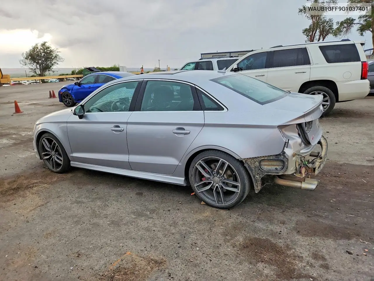 2016 Audi S3 Premium Plus VIN: WAUB1GFF9G1037401 Lot: 59082536