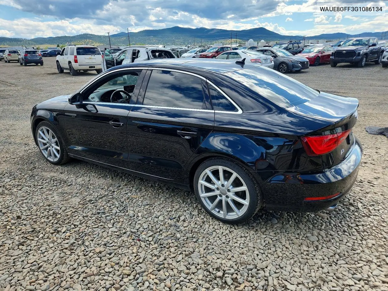 2016 Audi A3 Premium Plus VIN: WAUE8GFF3G1086134 Lot: 59340096