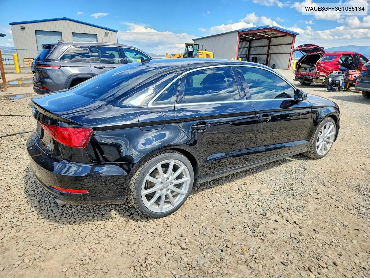 2016 Audi A3 Premium Plus VIN: WAUE8GFF3G1086134 Lot: 59340096