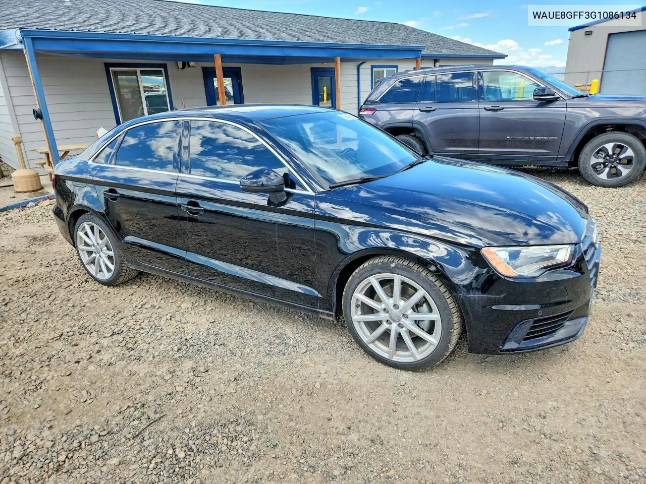 2016 Audi A3 Premium Plus VIN: WAUE8GFF3G1086134 Lot: 59340096
