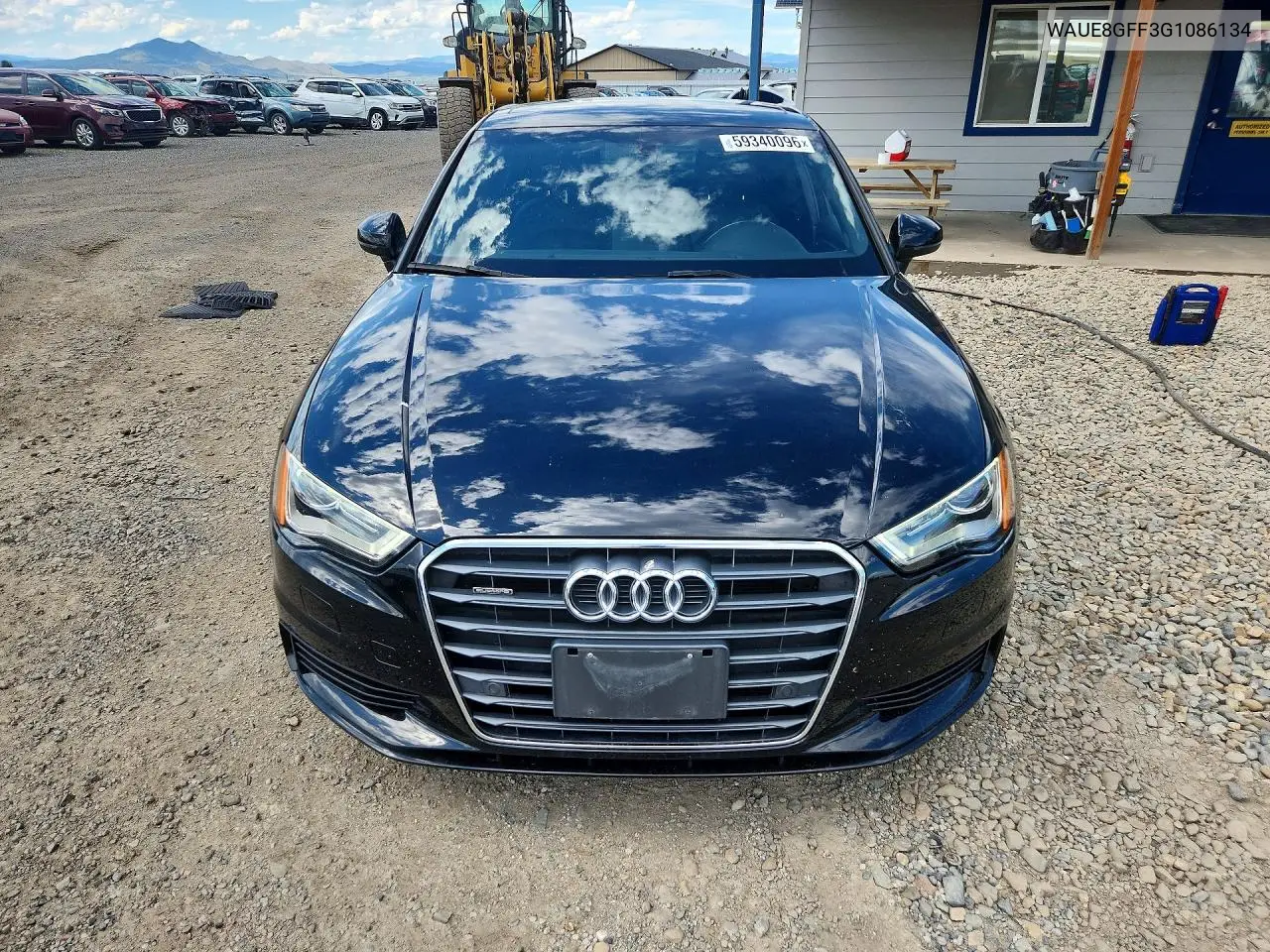 2016 Audi A3 Premium Plus VIN: WAUE8GFF3G1086134 Lot: 59340096