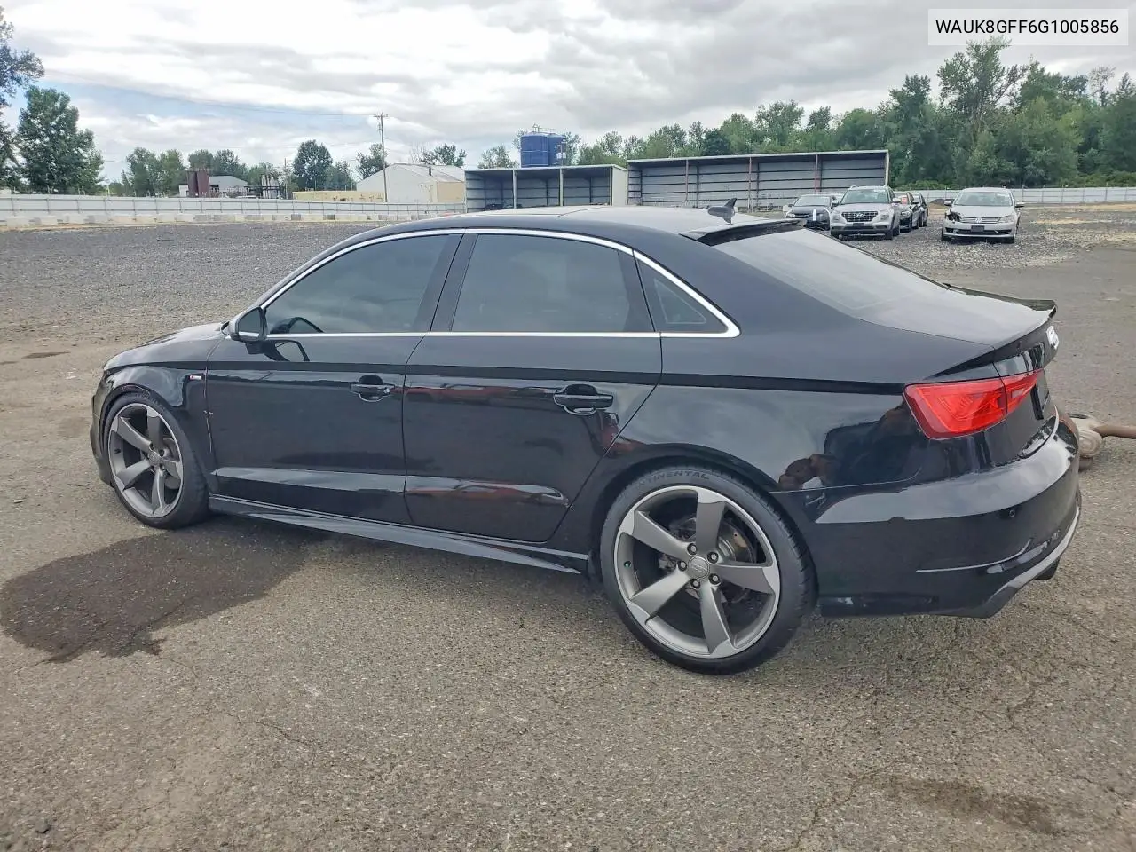 2016 Audi A3 Prestige S-Line VIN: WAUK8GFF6G1005856 Lot: 59601856