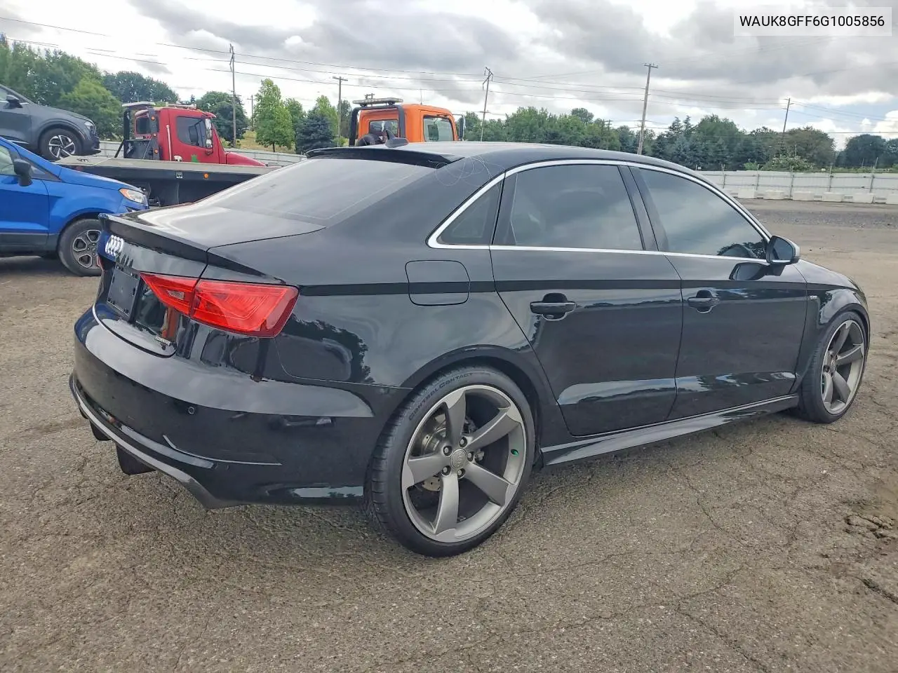 2016 Audi A3 Prestige S-Line VIN: WAUK8GFF6G1005856 Lot: 59601856