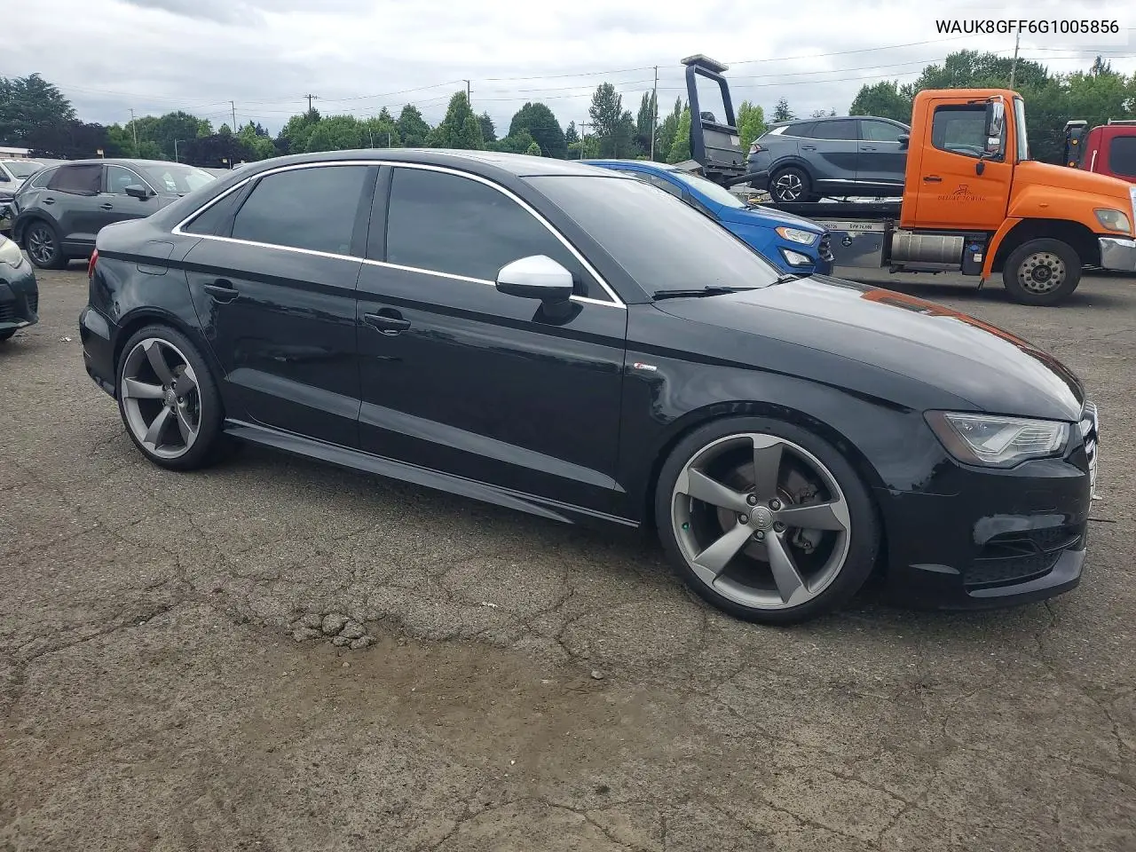 2016 Audi A3 Prestige S-Line VIN: WAUK8GFF6G1005856 Lot: 59601856