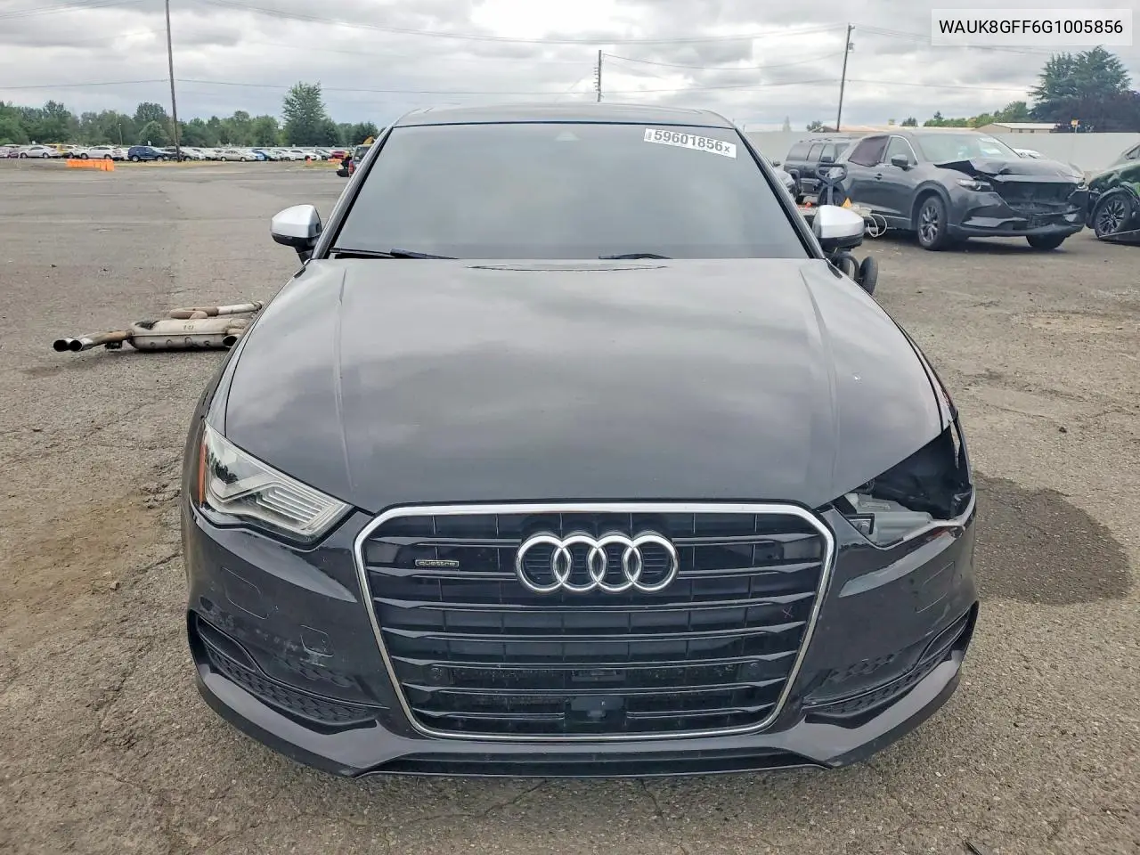 2016 Audi A3 Prestige S-Line VIN: WAUK8GFF6G1005856 Lot: 59601856