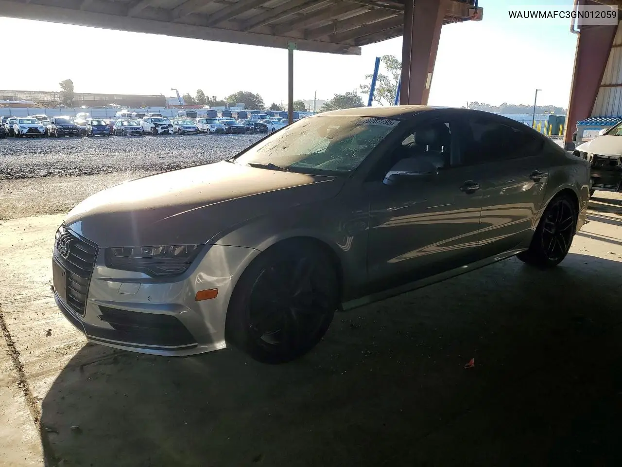 2016 Audi A7 Premium Plus VIN: WAUWMAFC3GN012059 Lot: 79767795
