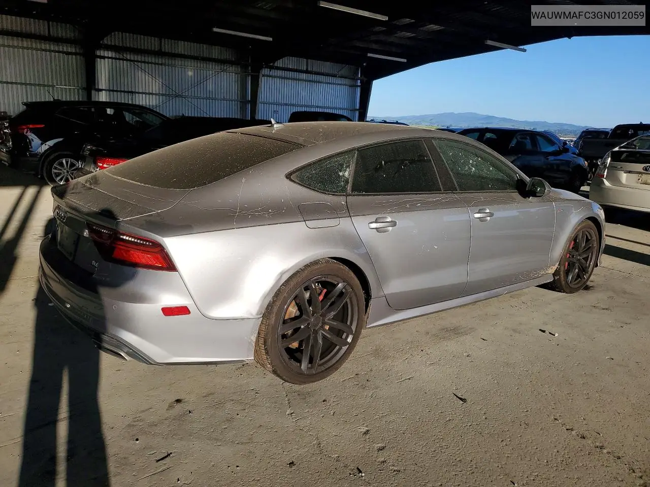2016 Audi A7 Premium Plus VIN: WAUWMAFC3GN012059 Lot: 79767795