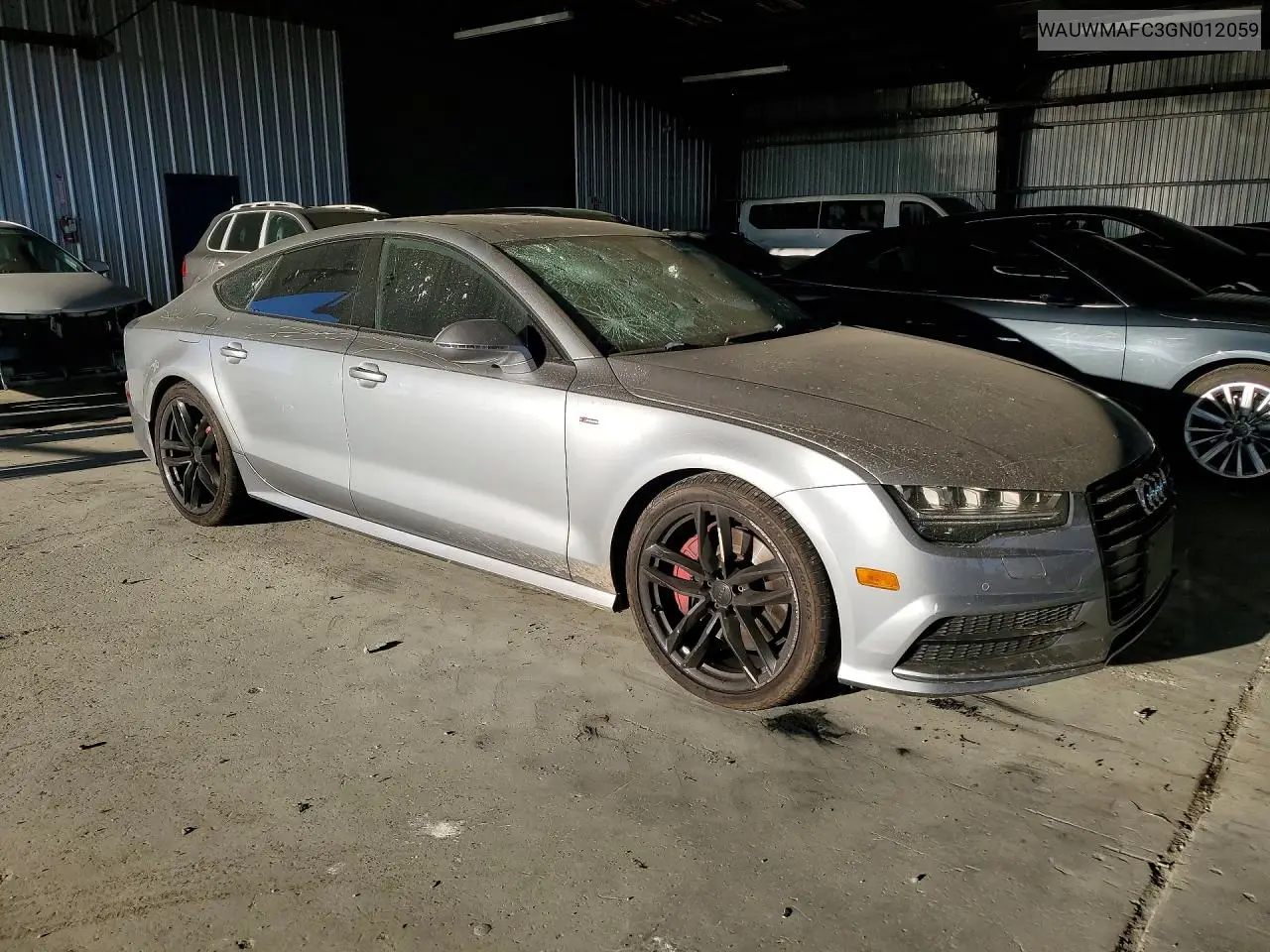 2016 Audi A7 Premium Plus VIN: WAUWMAFC3GN012059 Lot: 79767795