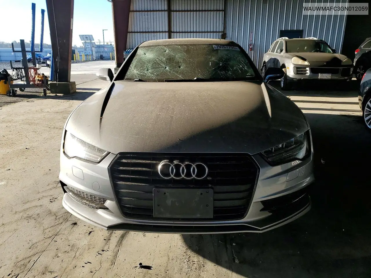 2016 Audi A7 Premium Plus VIN: WAUWMAFC3GN012059 Lot: 79767795