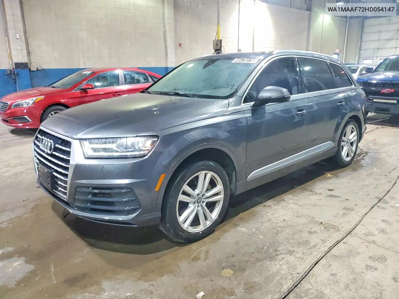 2017 Audi Q7 Progressiv S-Line VIN: WA1MAAF72HD054147 Lot: 46479376