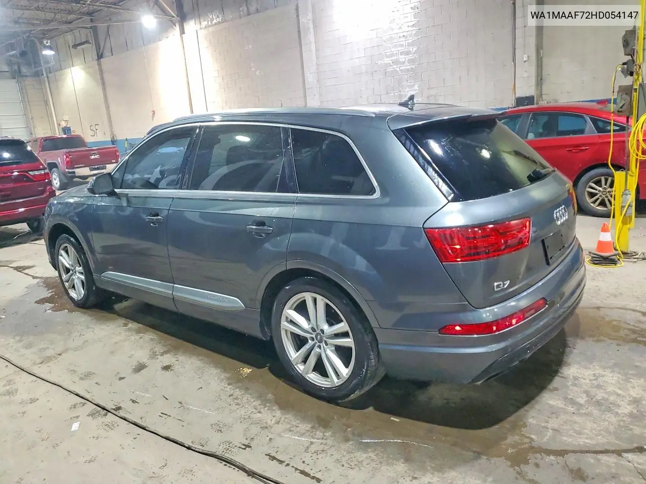 2017 Audi Q7 Progressiv S-Line VIN: WA1MAAF72HD054147 Lot: 46479376