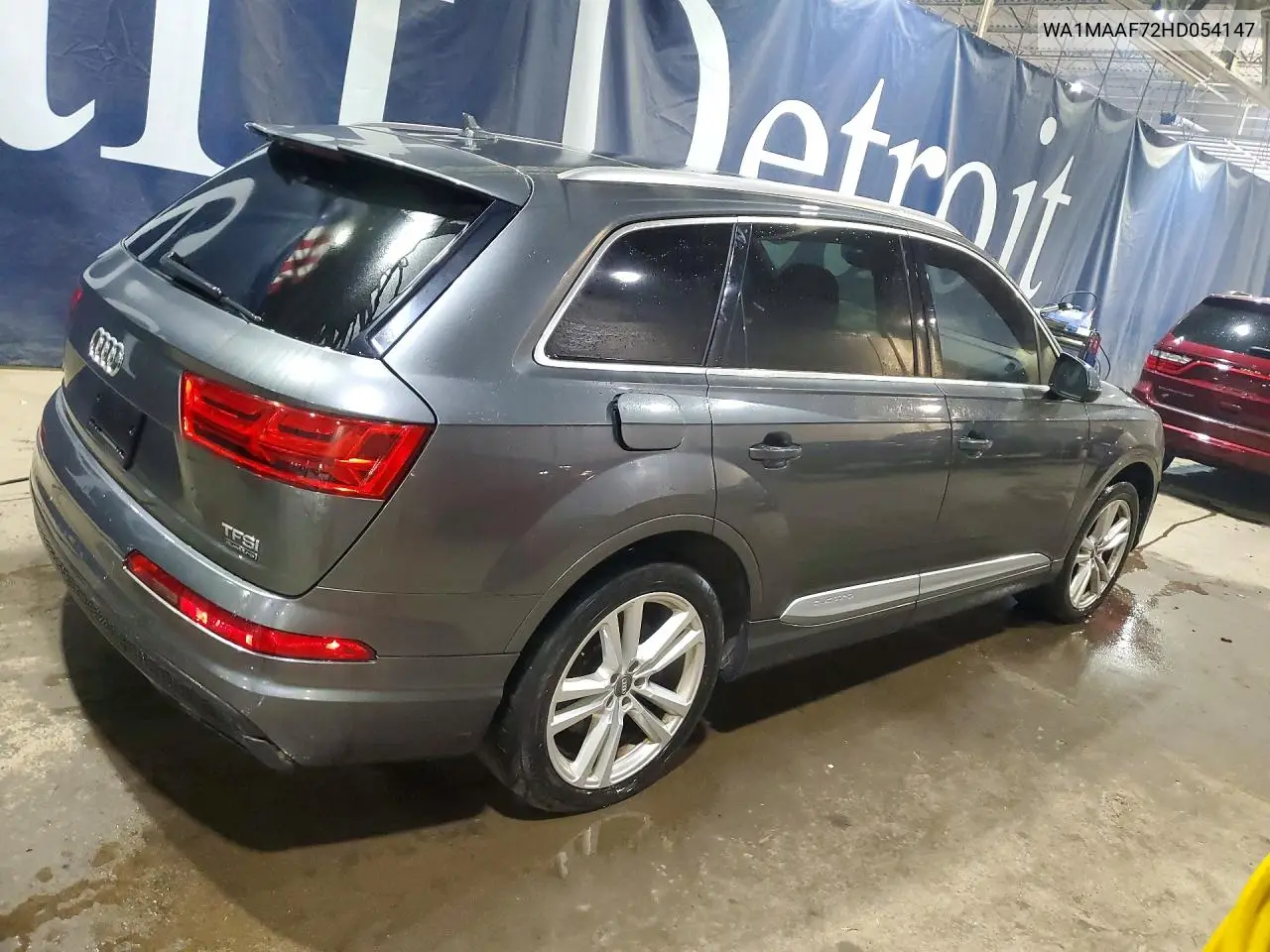 2017 Audi Q7 Progressiv S-Line VIN: WA1MAAF72HD054147 Lot: 46479376