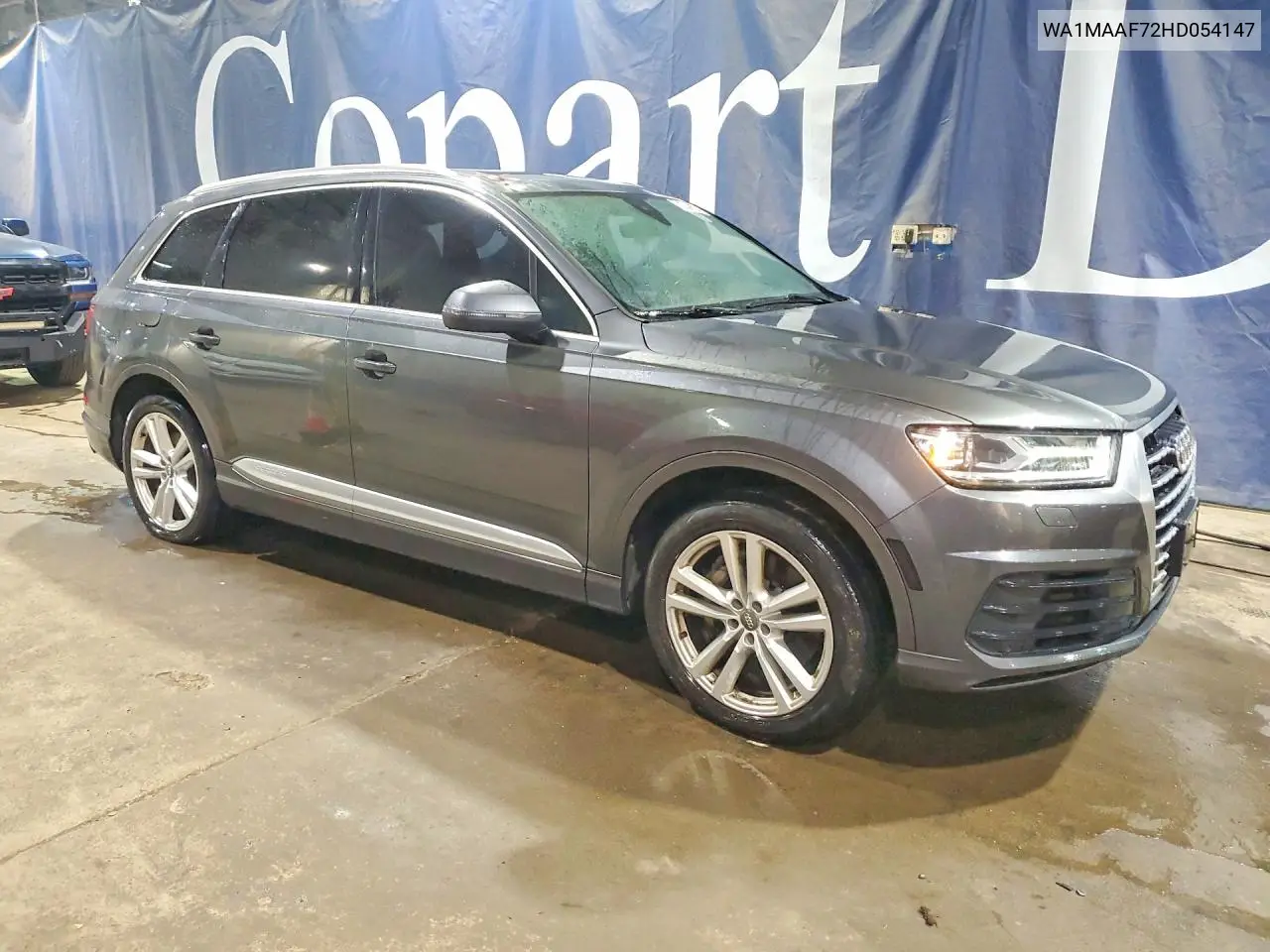 2017 Audi Q7 Progressiv S-Line VIN: WA1MAAF72HD054147 Lot: 46479376